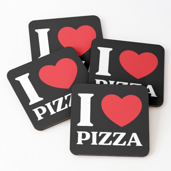 Item preview, I Love Pizza – Simple Cute Heart Design designed and sold by CurlyDude.