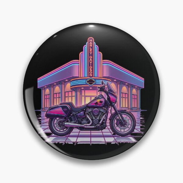 Item preview, Harley Davidson Powerful Cruiser Motorcycle Graphic designed and sold by enzoade.