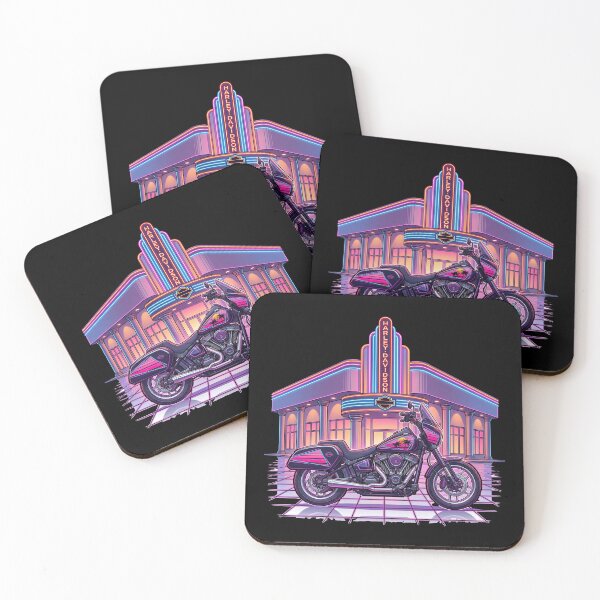 Item preview, Harley Davidson Powerful Cruiser Motorcycle Graphic designed and sold by enzoade.