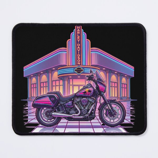 Item preview, Harley Davidson Powerful Cruiser Motorcycle Graphic designed and sold by enzoade.