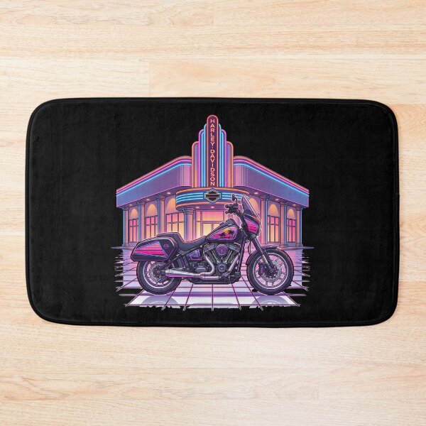 Artikelvorschau, Harley Davidson Grafik eines leistungsstarken Cruiser-Motorrads entworfen und verkauft von enzoade.