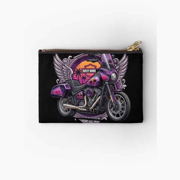Item preview, Harley Davidson Retro American Motorbike Illustration designed and sold by enzoade.