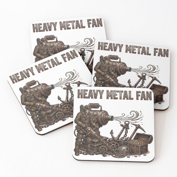 Item preview, Heavy Metal Fan Vintage Detecting Hobby designed and sold by Michalsky99.