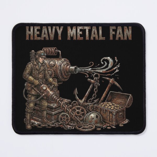 Item preview, Heavy Metal Fan Vintage Detecting Hobby designed and sold by Michalsky99.
