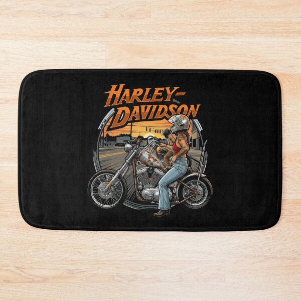 Item preview, Ilustración de motocicleta personalizada Harley Davidson Iron Legend designed and sold by enzoade.