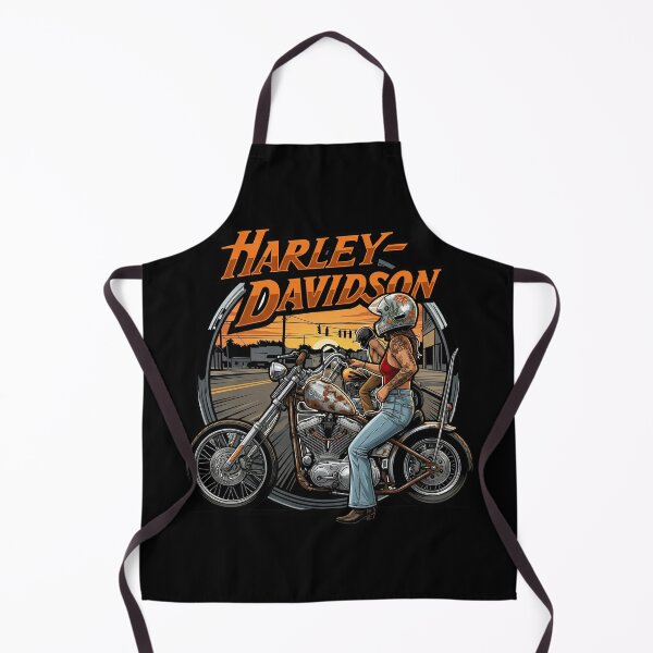 Item preview, Harley Davidson Iron Legend Custom Motorcycle Artwork designed and sold by enzoade.