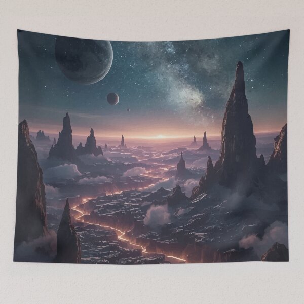 Item preview, Veins of the Silent World designed and sold by AbstractAnom.