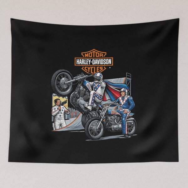 Item preview, Harley Davidson Road Warrior Motorbike Graphic Design designed and sold by enzoade.