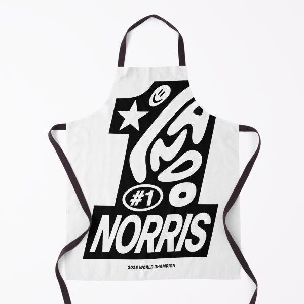 Item preview, Lando Norris McLaren Formula 1 World Champion 2025 Black Design designed and sold by Novaque.