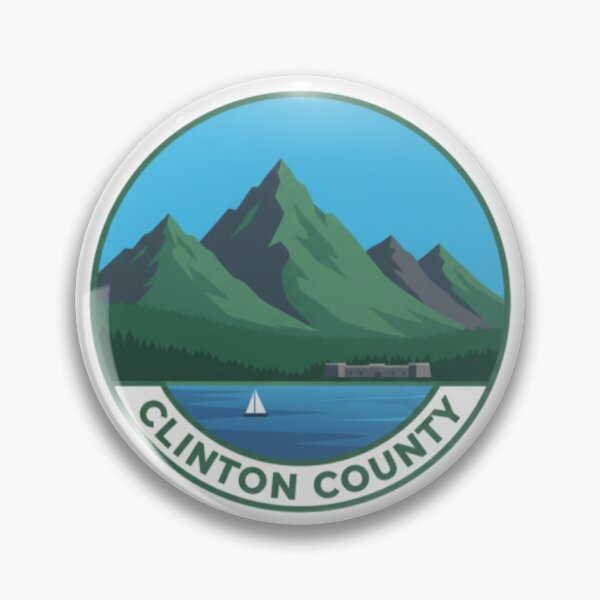 Item preview, Clinton County designed and sold by JonysCreativeDesigns.