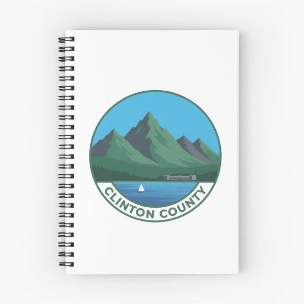 Item preview, Clinton County designed and sold by JonysCreativeDesigns.