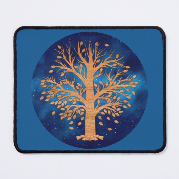 Item preview, Tree of Life Starry Celestial illustration designed and sold by 3DDesignSpot.