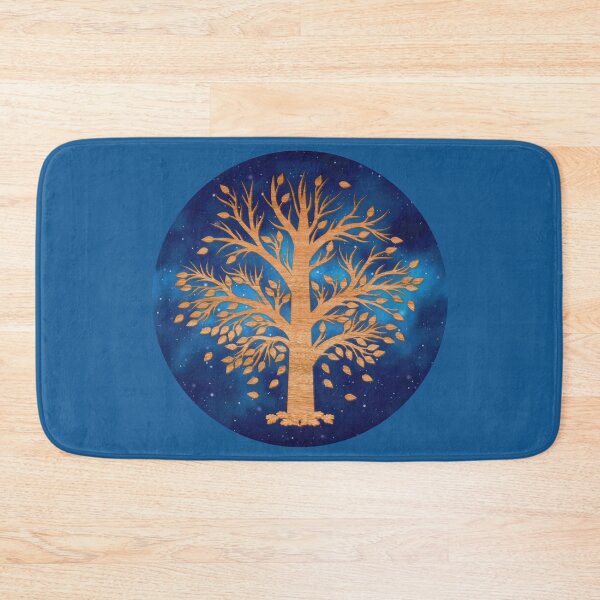 Item preview, Tree of Life Starry Celestial illustration designed and sold by 3DDesignSpot.