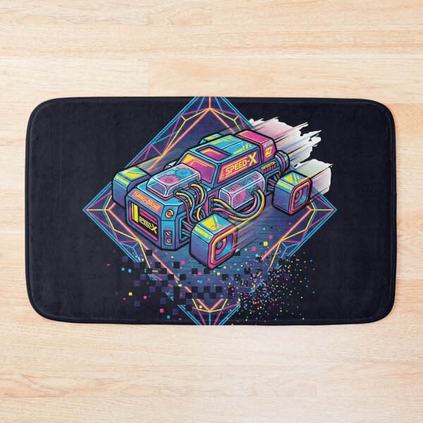 Item preview, Vintage Drone Racing - Retro Cyberpunk Synthwave designed and sold by MateuszRogacki.