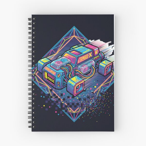 Item preview, Vintage Drone Racing - Retro Cyberpunk Synthwave designed and sold by MateuszRogacki.