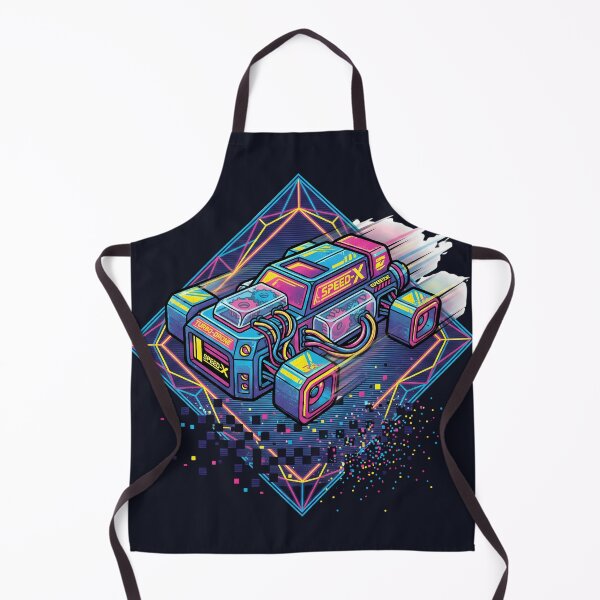 Item preview, Vintage Drone Racing - Retro Cyberpunk Synthwave designed and sold by MateuszRogacki.