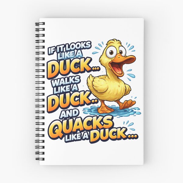Item preview, If It Looks Like a Duck designed and sold by gagweed.
