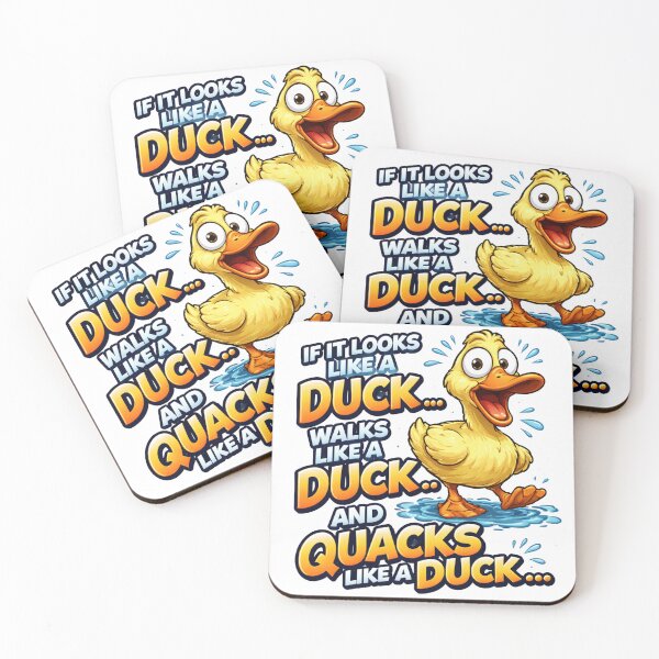 Item preview, If It Looks Like a Duck designed and sold by gagweed.