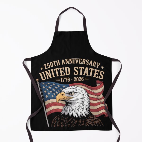 Aperçu de l'œuvre Célébration du 250e anniversaire des États-Unis - patriotique - 250e anniversaire 2026 - Drôle créée et vendue par Meryem Mamouni.