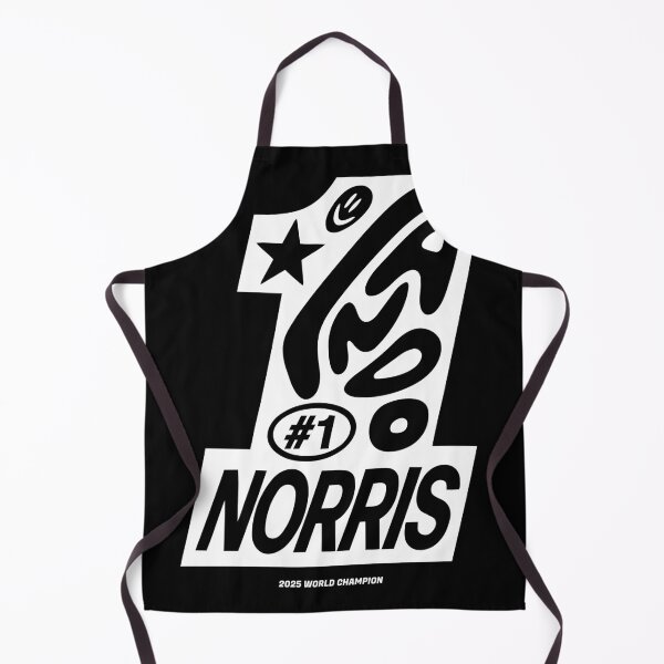 Item preview, Lando Norris McLaren Formula 1 World Champion 2025 White Design designed and sold by Novaque.