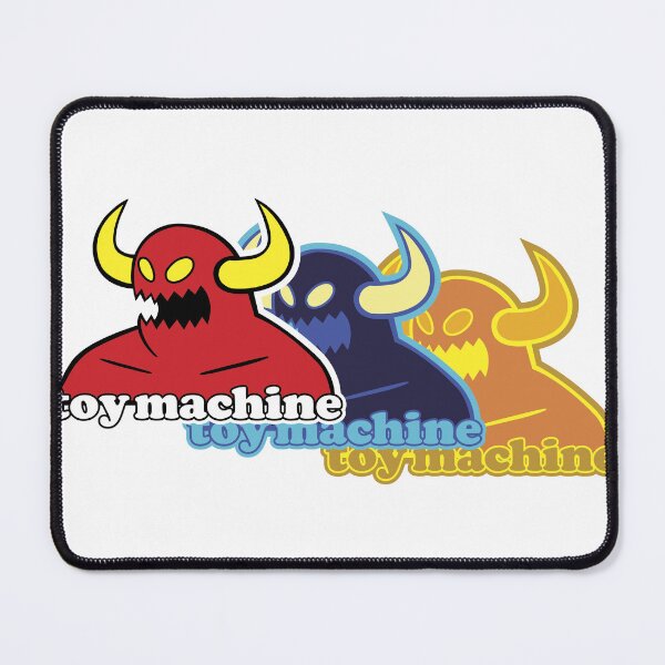 Item preview, Toy machine triple monster logo designed and sold by Paintbase.