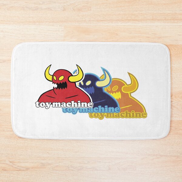 Item preview, Toy machine triple monster logo  designed and sold by Paintbase.