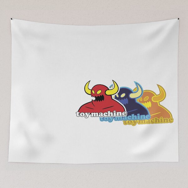 Item preview, Toy machine triple monster logo  designed and sold by Paintbase.