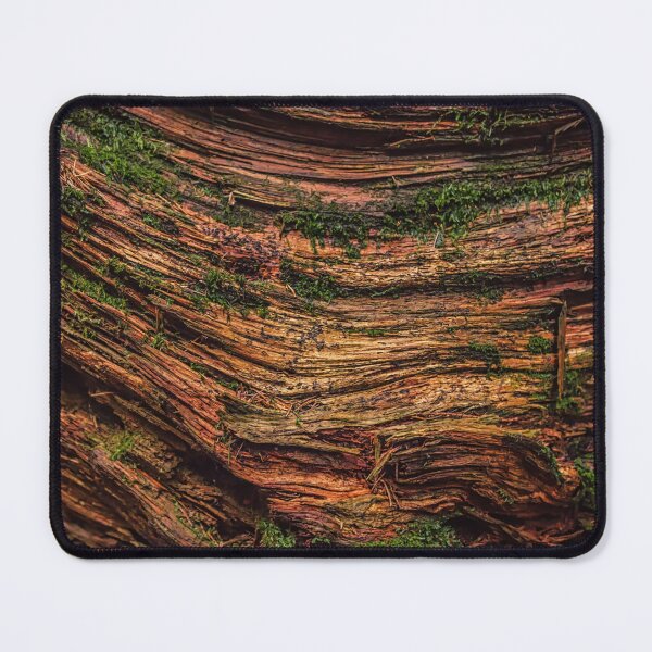 Item preview, Decaying Wood and Moss – Dark Organic Texture Abstract designed and sold by LRPhotoart.
