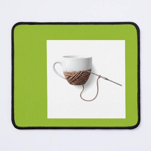 Item preview, Cozy Yarn Wrapped Mug Craft designed and sold by AbanoubStore.