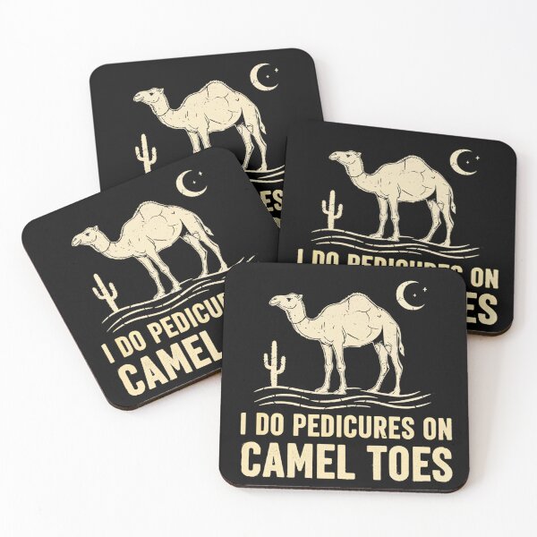 Item preview, I DO PEDICURES ON CAMEL TOES designed and sold by LunaMagicStudio.