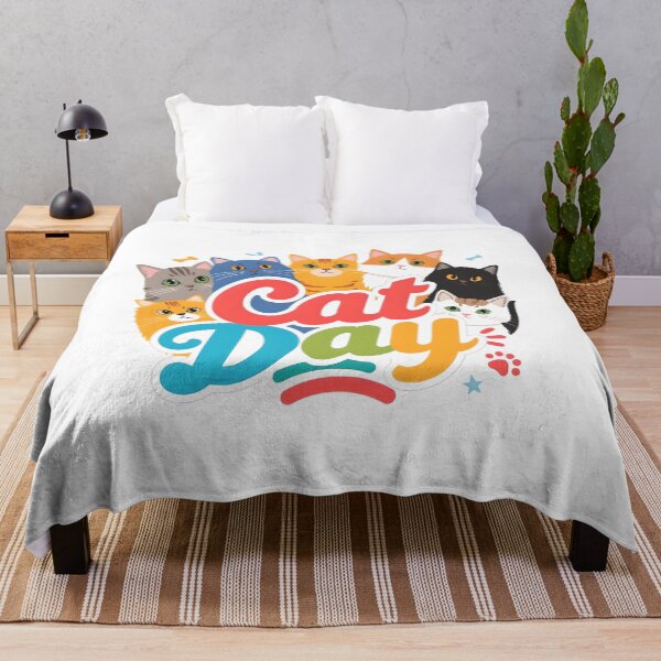 Item preview, Cat Day designed and sold by somegreatthings.