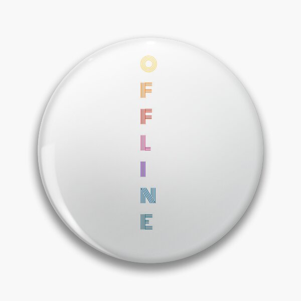 Item preview, Offline- Anti Social Media Quote  designed and sold by GiraffeandStuff.