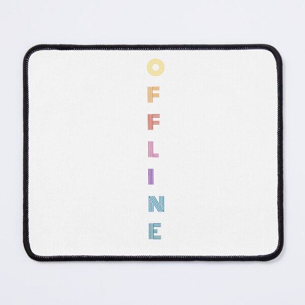 Item preview, Offline- Anti Social Media Quote  designed and sold by GiraffeandStuff.