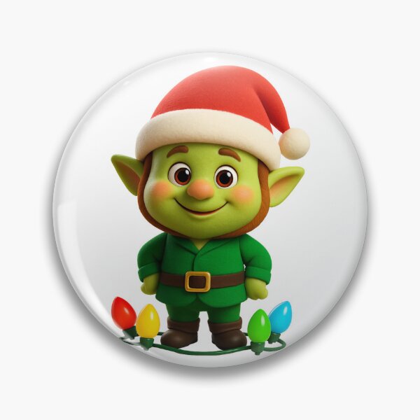 Item preview, Christmas Leprechaun Boy designed and sold by Sillytoe.