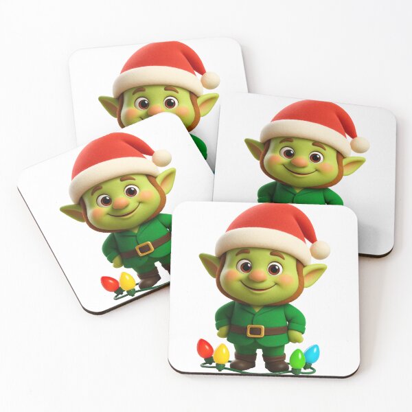 Item preview, Christmas Leprechaun Boy designed and sold by Sillytoe.