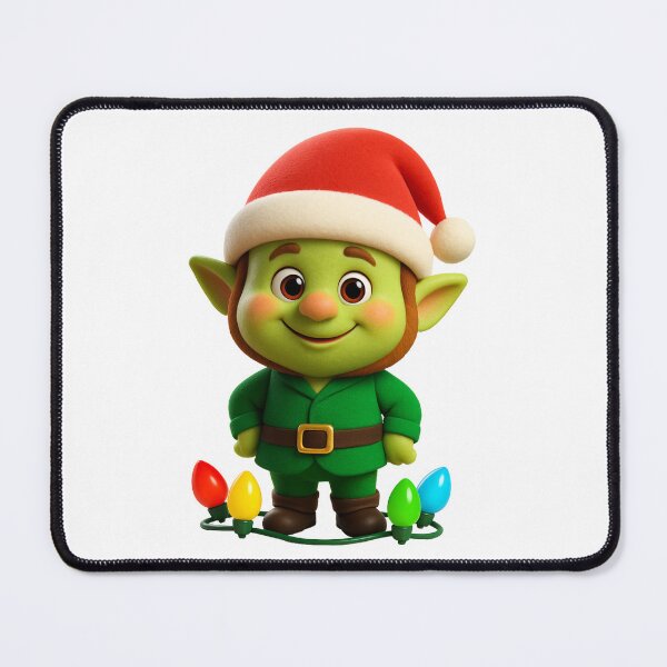 Item preview, Christmas Leprechaun Boy designed and sold by Sillytoe.