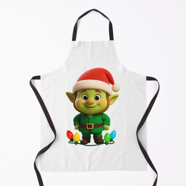 Item preview, Christmas Leprechaun Boy designed and sold by Sillytoe.