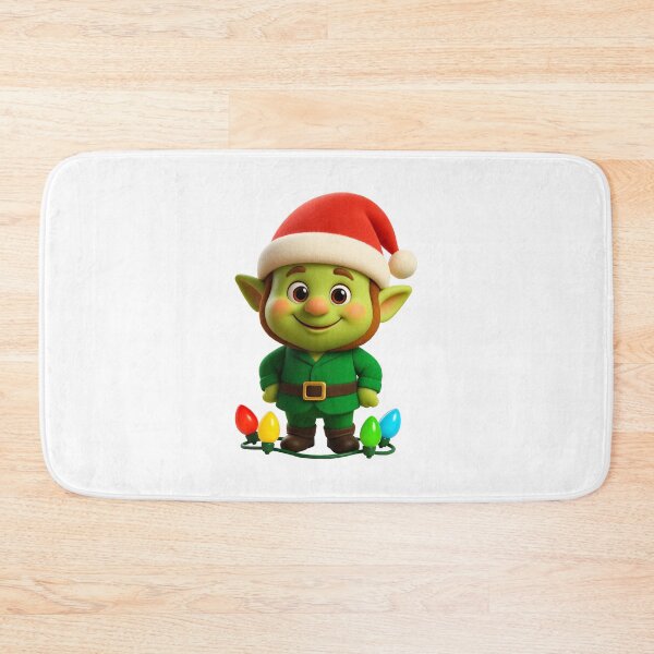 Item preview, Christmas Leprechaun Boy designed and sold by Sillytoe.