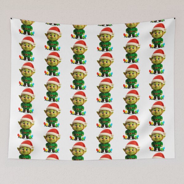 Item preview, Christmas Leprechaun Boy designed and sold by Sillytoe.