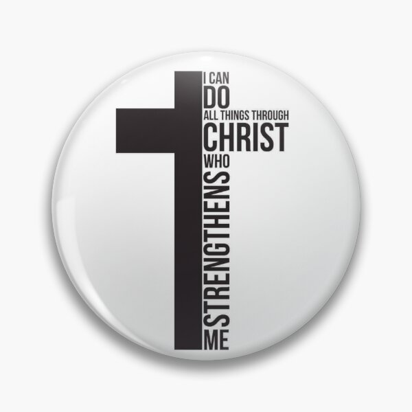 Item preview, Phillipians 4:13 designed and sold by OneEssentials.