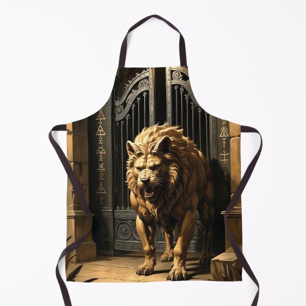 Item preview, Cerberus Guarding the Gates – Gothic Dark Academia Fantasy designed and sold by semenol.