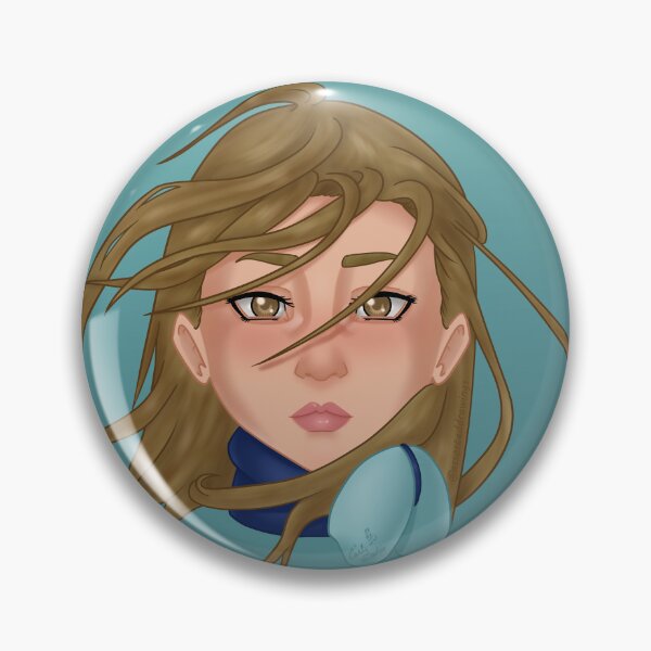 Item preview, Woman with her hair in the wind designed and sold by AssortedDrawings.