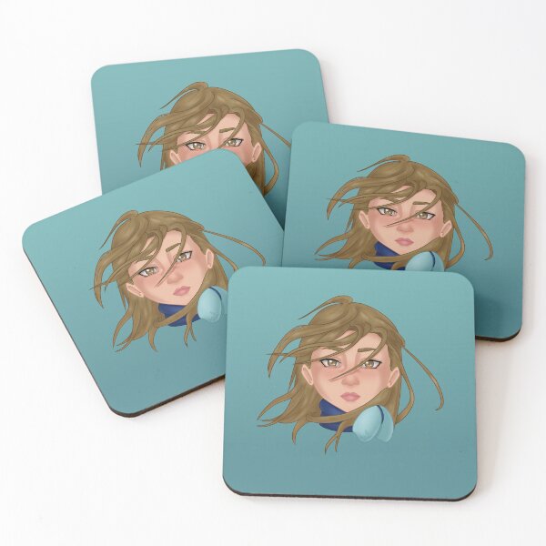 Item preview, Woman with her hair in the wind designed and sold by AssortedDrawings.
