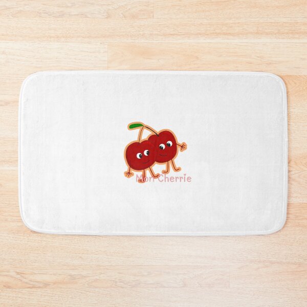 Item preview, Hugging Cherries Mon Cherrie French Pun Kawaii designed and sold by The-Melon-Cart.
