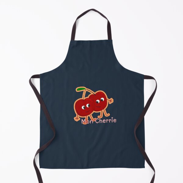 Item preview, Hugging Cherries Mon Cherrie French Pun Kawaii designed and sold by The-Melon-Cart.