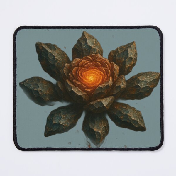 Item preview, rocky moonflower designed and sold by Ecosetereos.
