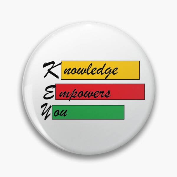 Item preview, Knowledge Empowers You designed and sold by Anointedtoday.