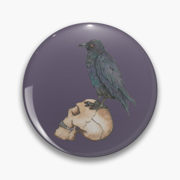 Item preview, Richard the Raven: Original Watercolour Sketchbook Art designed and sold by Englandbear.