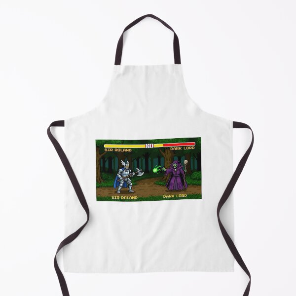 Item preview, Retro Pixel Battle: Knight vs. Dark Wizard designed and sold by NeuralSazon.