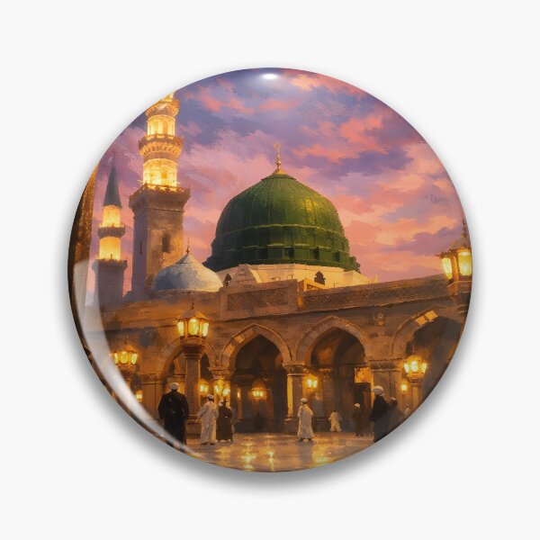 Item preview, Twilight at Masjid an-Nabawi designed and sold by UrbanMinbar.